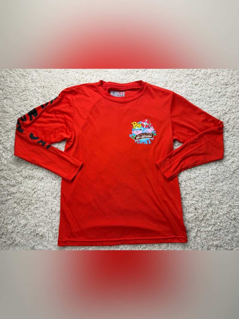 Youth Small Bahamas Swim Shirt
